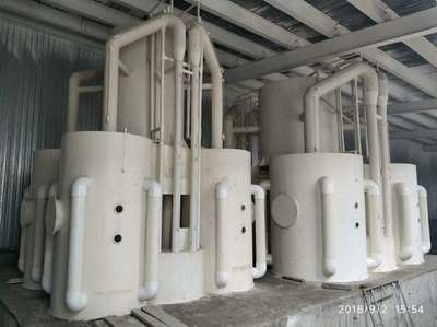 KN 白银重力式一体化净水器