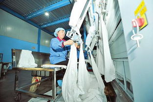 洗涤用水全部由反渗透设备净化山西凌涵洗涤工厂投运