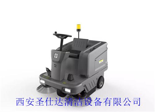 安康电动扫地车,工厂仓库地面清洁设备,卡赫karcher全自动吸尘车