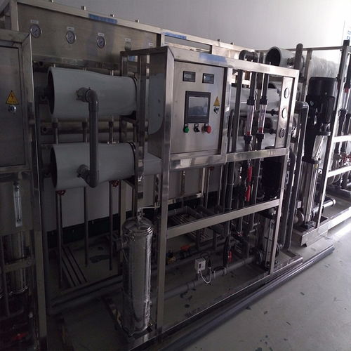 台州电子厂清洗纯水 edi高纯水设备 工业ro反渗透净水机械厂家